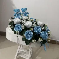 گل رز ربانی|گل مصنوعی|ارومیه, |دیوار