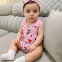 بادی رکابی پنبه ای چاپی دخترانه و پسرانه*مانل|کفش و لباس بچه|مشهد, استاد یوسفی (شهرک غرب)|دیوار
