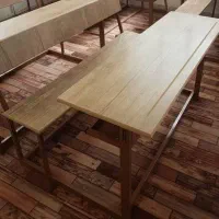 میز و نیمکت و صندلی