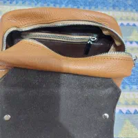 کیف رودوشی چرم طبیعی|کیف، کفش، کمربند|اصفهان, زهران|دیوار