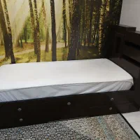 تخت یک نفره|تخت و سرویس خواب|اسلام‌شهر, شهرک واوان|دیوار