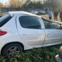 ۲۰۷ تصادفی|خودرو سواری و وانت|آمل, |دیوار