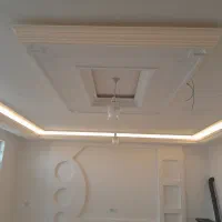 گچ کار گچکاری سفید کاری(گچبری دلفان)|خدمات پیشه و مهارت|الشتر, |دیوار