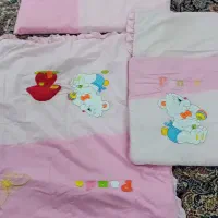 تشک و پتو بچه|رختخواب، بالش، پتو|قم, شهرک امام حسین|دیوار
