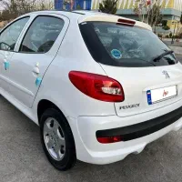 207 1404 خشک(پانا)|خودرو سواری و وانت|تبریز, |دیوار