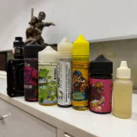 ویپ در حد نو به همراه ۶ عدد جویس و کویل نو|زیورآلات و اکسسوری|قدس, شهرقدس|دیوار