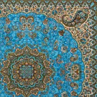 رومیزی ترمه