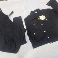 ست دخترانه سرهمی با کت