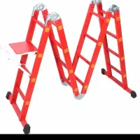 نردبان مفصلی ۱۸ پله|ابزارآلات|مشهد, فرودگاه|دیوار