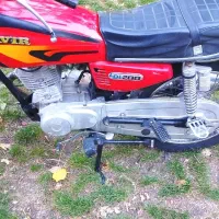 متور 125مدارکدار پنج دنده فوری|موتورسیکلت|سقز, |دیوار