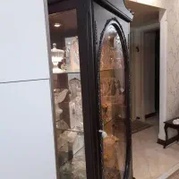 بوفه چوبی در حد نو|بوفه، ویترین، کنسول|تهران, دهم فروردین|دیوار