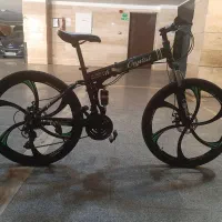 دوچرخه تاشو سایز ۲۶|دوچرخه، اسکیت، اسکوتر|تهران, سید خندان (جلفا)|دیوار