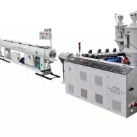 دستگاه خط تولیدچینی لوله پلی اتیلن سایز۶۳الی ۲۵۰