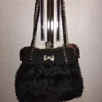 کیف بافتی نو و زیبا