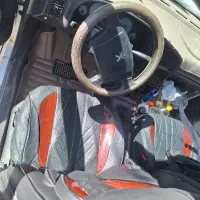 پژو پارس 91 دوگانه کارخانه بدون رنگ|خودرو سواری و وانت|گلبهار, شهر جدید گلبهار|دیوار