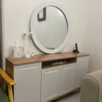کنسول،میزتلوزیون،جاکفشی تمیز و نو
