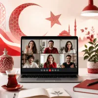 دورهمی آنلاین مکالمه ترکی استانبولی