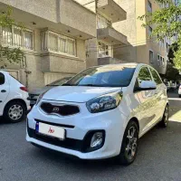 کیا پیکانتو مدل 2015