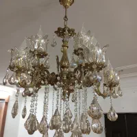 ۲عدد لوستر برنجی سنگین وزن