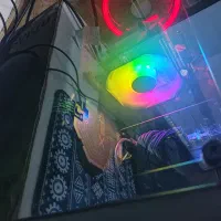 کامپیوتر کامل و قدرتمند + مانیتور 27 اینچ