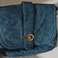 کیف طرح لی آبی شیک