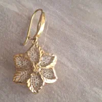 انگشتر طلا گمشده .شبیه همین گوشواره