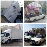 باربری اتو بار وانت نیسان خاور  کارگر خالی رودهن