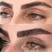 آموزش میکرو شیدینگ میکاپ کاشت ناخن مژه رنگ کراتین|خدمات آرایشگری و زیبایی|زاهدان, |دیوار