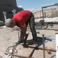 جوشکارسیار،اسکلت،درب وپنجره، خورده کاری،قیمت مناسب