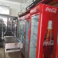 یخچال نوشیدنی تک در رستوان کافه فروشگاه