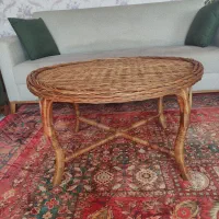 جلو مبلی حصیری