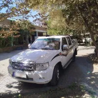 فروش خودرو کاروان دو کابین سفید