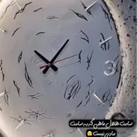 تابلو نوری استند نوری ساعت دکوراتیو LED|تابلو، نقاشی، عکس|اصفهان, آزادگان|دیوار