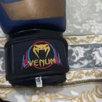 دستکش بوکس رنگ ابی