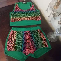 تاپ و شلوارک سرهم