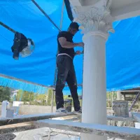 سیمانکاریشستهنمارومی|خدمات پیشه و مهارت|فومن, |دیوار