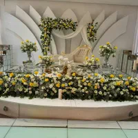 گل‌آرایی حرفه ای مراسم ها|خدمات پذیرایی، مراسم|اصفهان, مهرآباد|دیوار