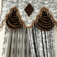 فروش سه عدد پرده|پرده، رانر، رومیزی|خورموج, |دیوار