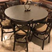 ژانتمیز ناهار خوری سناتور|میز و صندلی غذاخوری|تهران, گلستان (شهرک راه آهن)|دیوار