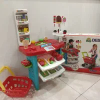 فروش اسباب بازی سوپر مارکت و فوتبال دستی