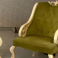 مبل تکی چوبی