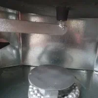 تنور گازی نورچشمی|اجاق گاز و لوازم برقی پخت‌وپز|رشت, چله خانه|دیوار