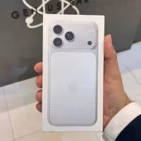 آیفون 17 پرومکس 256 سیلور رنگ سال