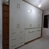 کابینت کمد دیواری دکوراسیون مغازه و ...|جاکفشی، کمد، دراور|الوند, |دیوار