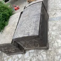 صندوق قدیمی عتیقه  دو عدد