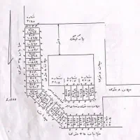 زمین198مترآیت-با6سقف-پروانه