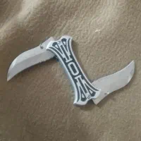 چاقو 2سر با تخفیف جزئی|کوهنوردی و کمپینگ|بم, |دیوار