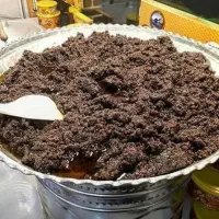 حلوا سیاه سوغات قدیمی اردبیل
