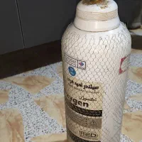 کپسول اکسیژن ۸لیتری|پزشکی|سنگر, |دیوار