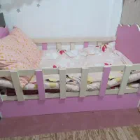 تخت خواب کودک|تخت و صندلی بچه|اردبیل, |دیوار